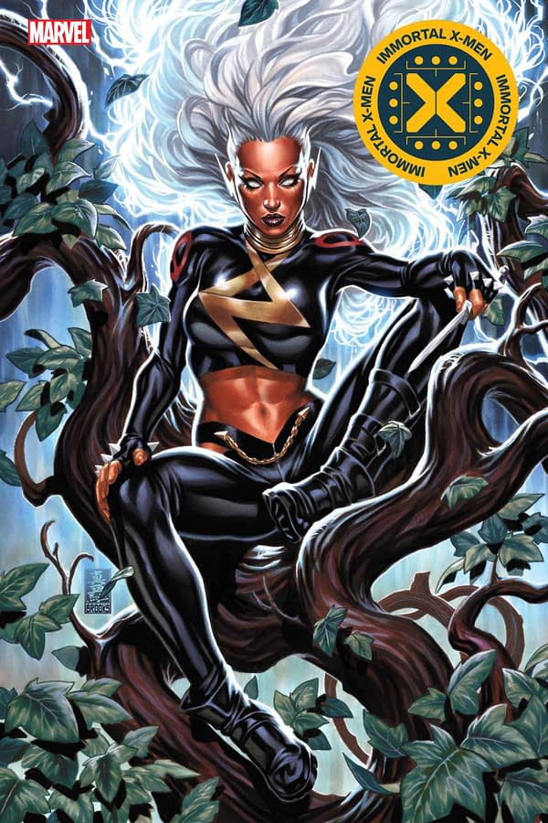 Cover image for IMMORTAL X-MEN #11 MARK BROOKS COVER