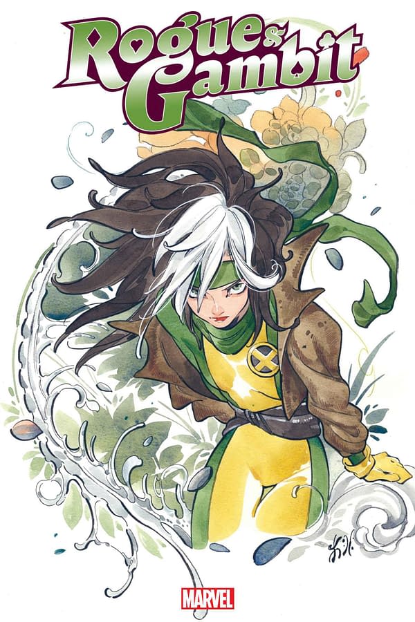 Cover image for ROGUE & GAMBIT 2 PEACH MOMOKO VARIANT