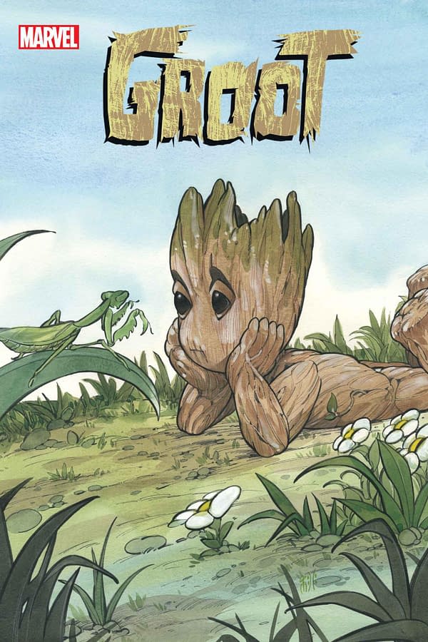 Cover image for GROOT 1 PEACH MOMOKO VARIANT