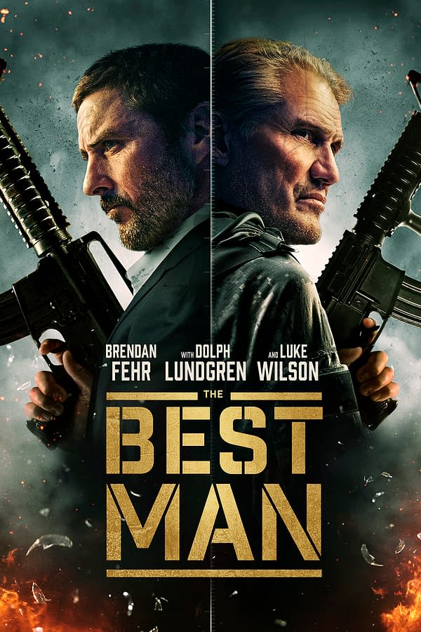 The Best Man: Brendan Fehr on Filming Action Thriller in Short Time