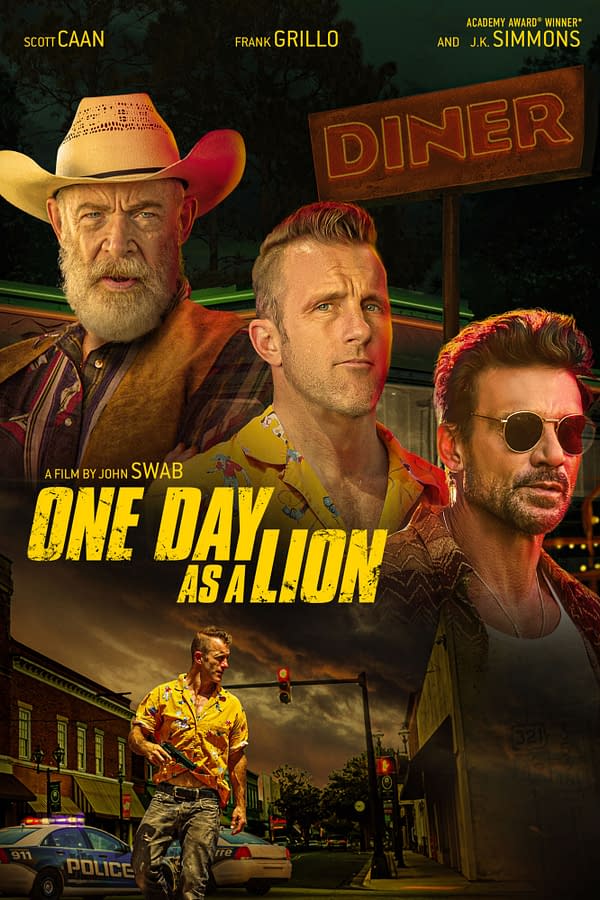 One Day as a Lion Director on Scott Caan and J.K. Simmons Crime Comedy