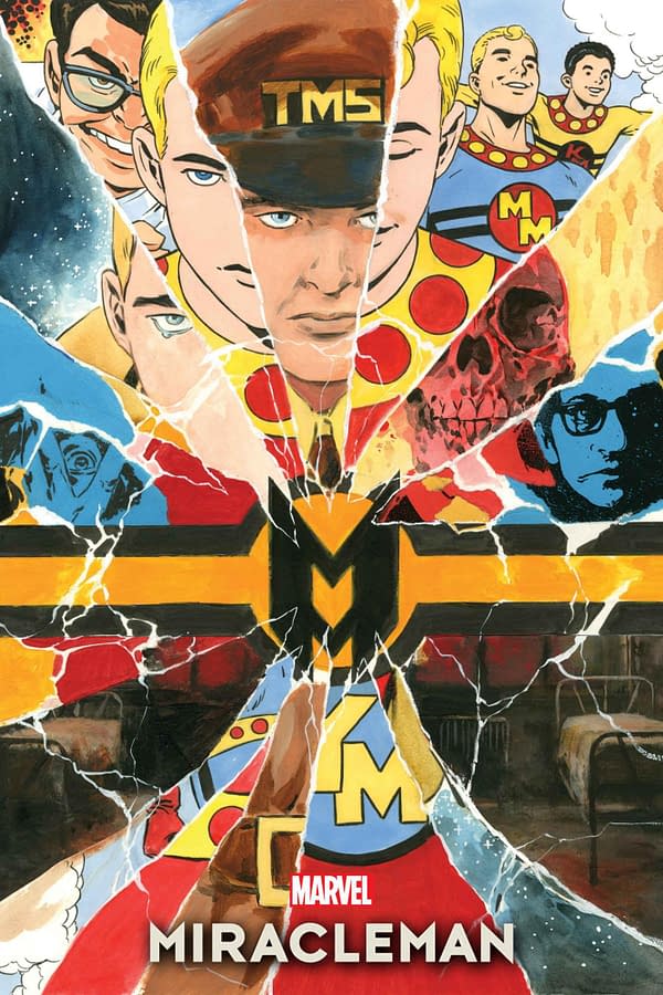 Cover image for MIRACLEMAN BY GAIMAN AND BUCKINGHAM: THE SILVER AGE #5 MARK BUCKINGHAM COVER
