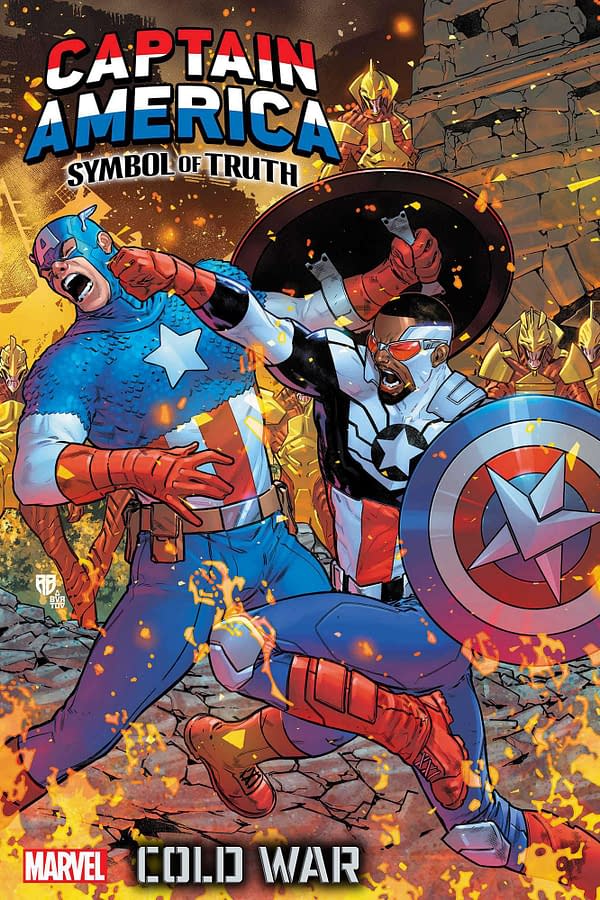 Cover image for CAPTAIN AMERICA: SYMBOL OF TRUTH #13 R.B. SILVA COVER