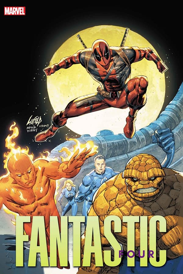 Cover image for FANTASTIC FOUR 7 ROB LIEFELD HOMAGER VARIANT