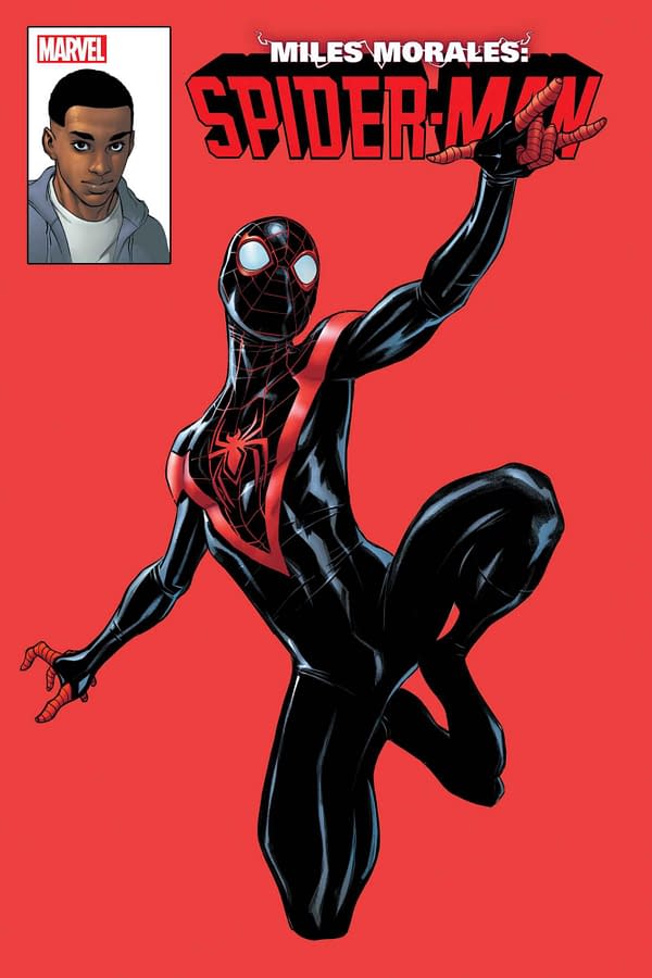 Cover image for MILES MORALES: SPIDER-MAN 6 STEFANO CASELLI MARVEL ICON VARIANT