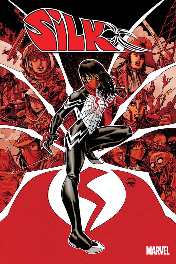 Cover image for SILK #1 DAVE JOHNSON COVER