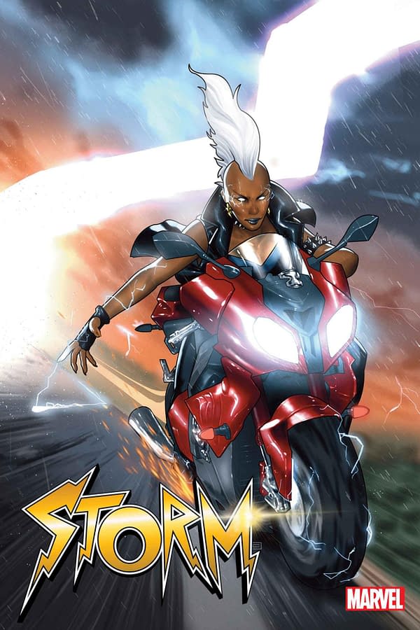 Cover image for STORM 1 TAURIN CLARKE VARIANT