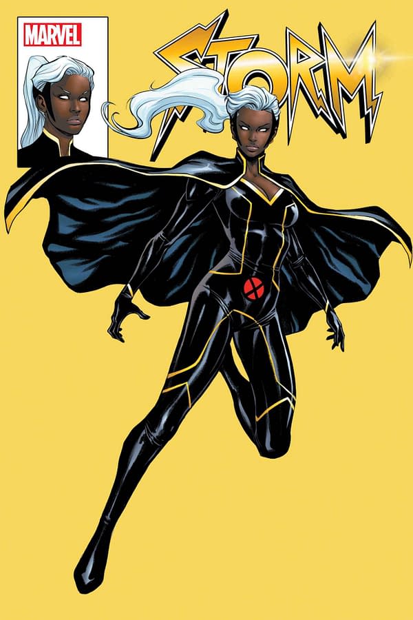 Cover image for STORM 1 STEFANO CASELLI MARVEL ICON VARIANT