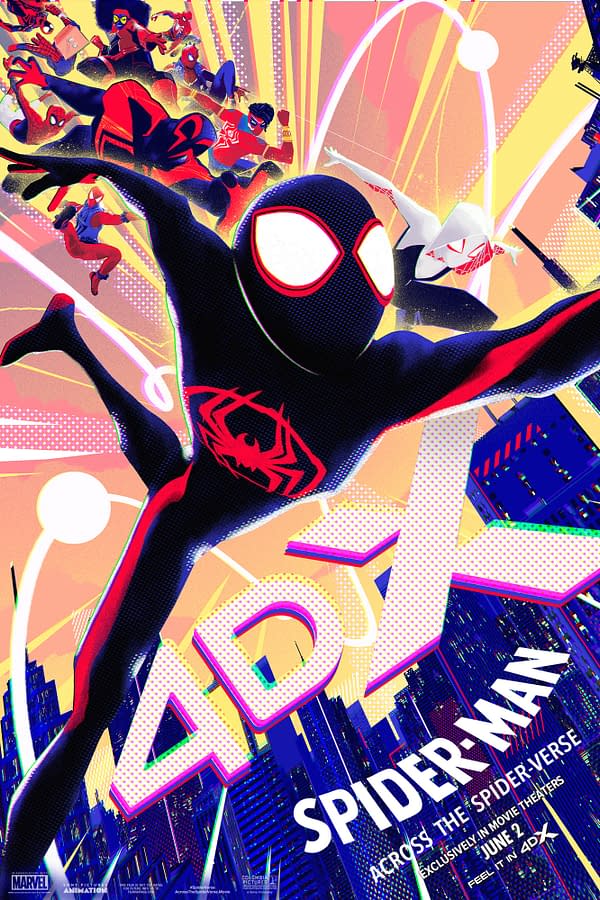 Spider-Man: Across The Spider-Verse - 3 New Posters, Tickets On Sale