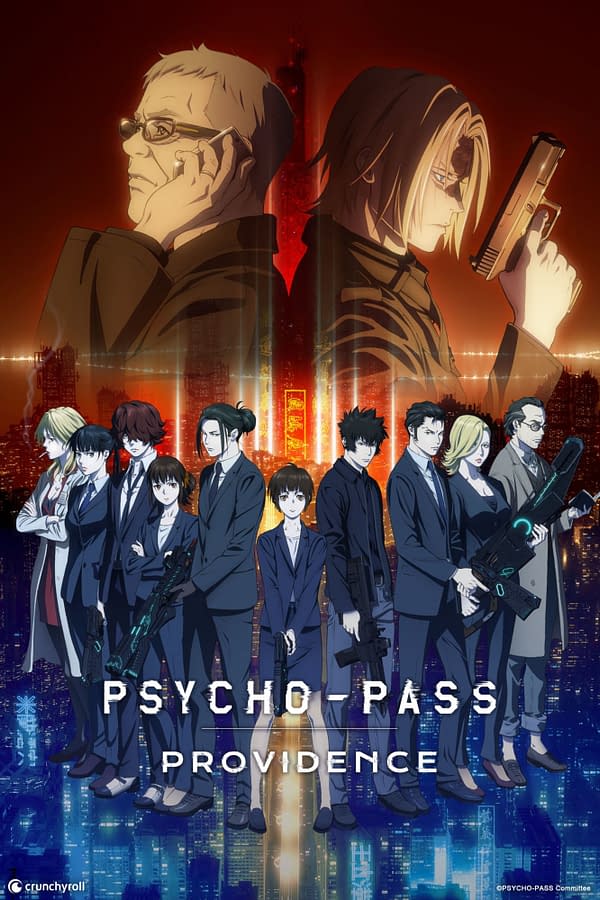 PSYCHO-PASS: Providence Gets Global Theatrical Release This Year