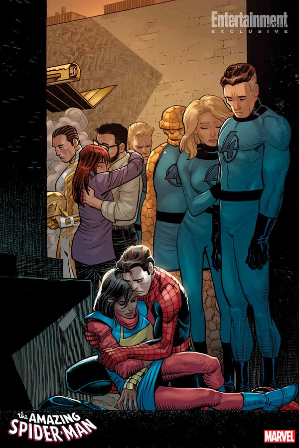 Entertainment Weekly Spoils Amazing Spider-Man #26 Death In Headline