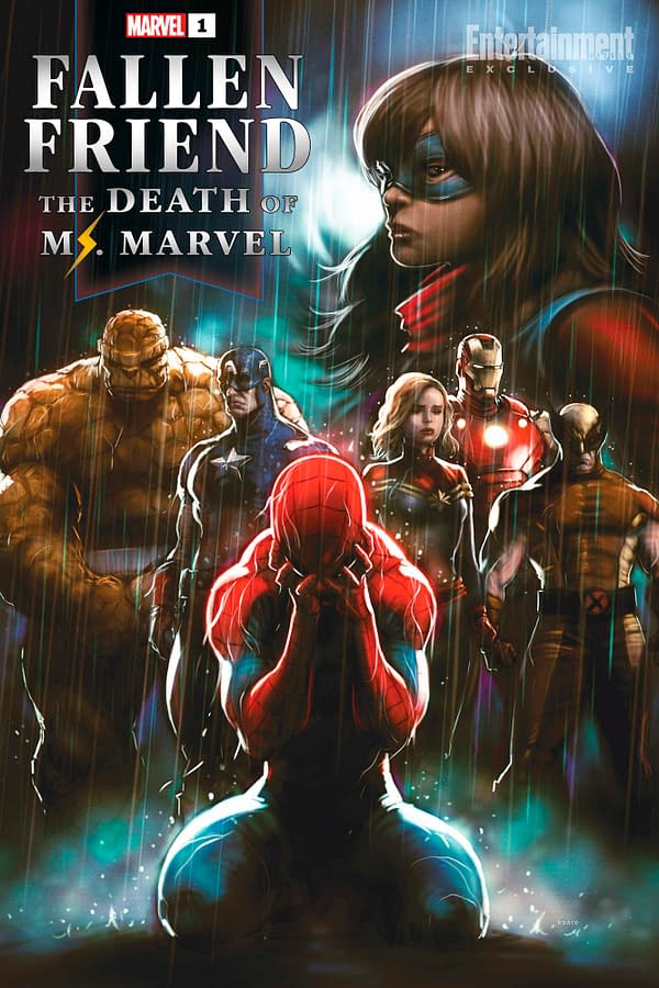 Entertainment Weekly Spoils Amazing Spider-Man #26 Death In Headline