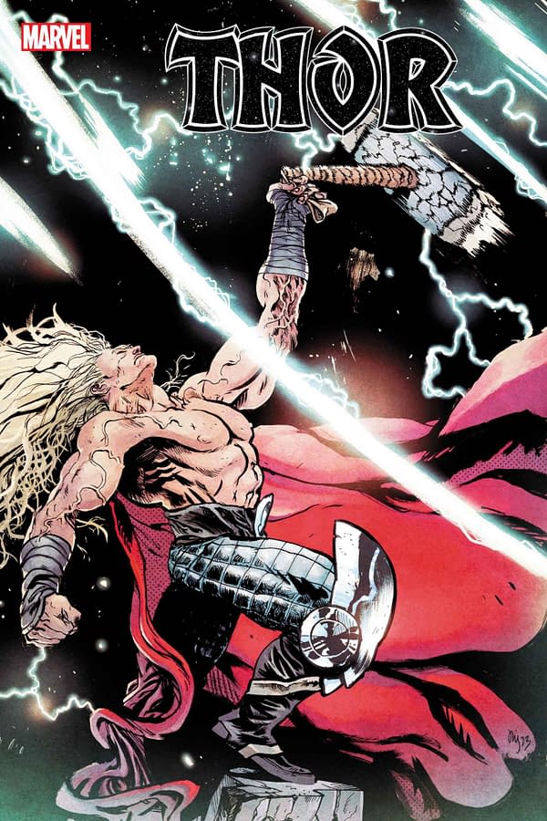 Cover image for THOR 35 DANIEL WARREN JOHNSON VARIANT