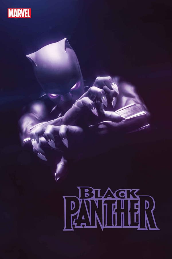 Cover image for BLACK PANTHER 1 RAHZZAH VARIANT