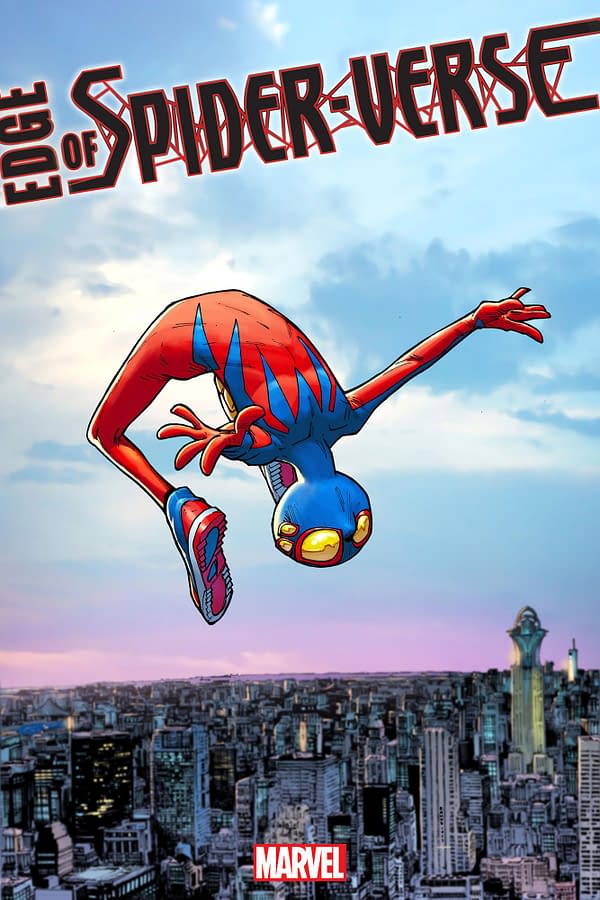 Cover image for EDGE OF SPIDER-VERSE 3 HUMBERTO RAMOS VARIANT
