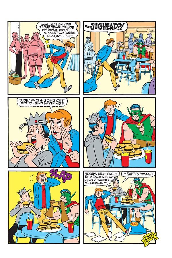 Interior preview page from Archie and Friends Endless Escapades