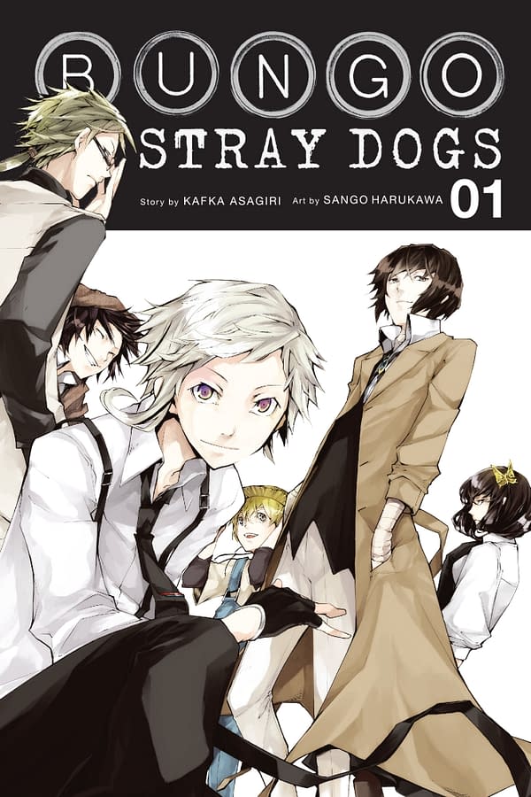 Anime Expo 2023: Bungo Stray Dogs Creator is Guest of Honor