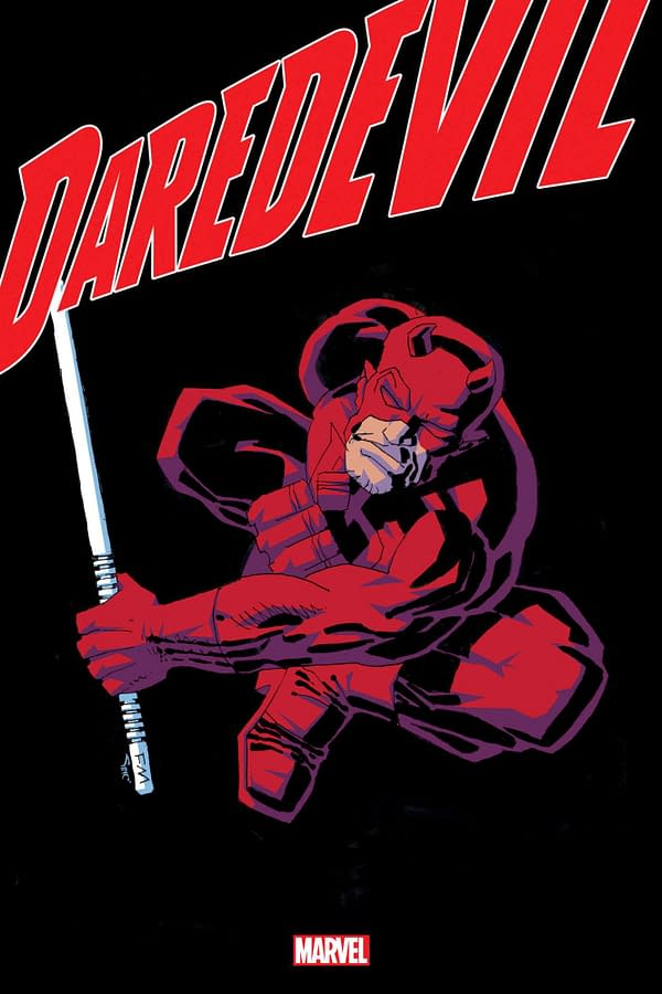 Frank Miller Draws Cover For Saladin Ahmed's Daredevil #1