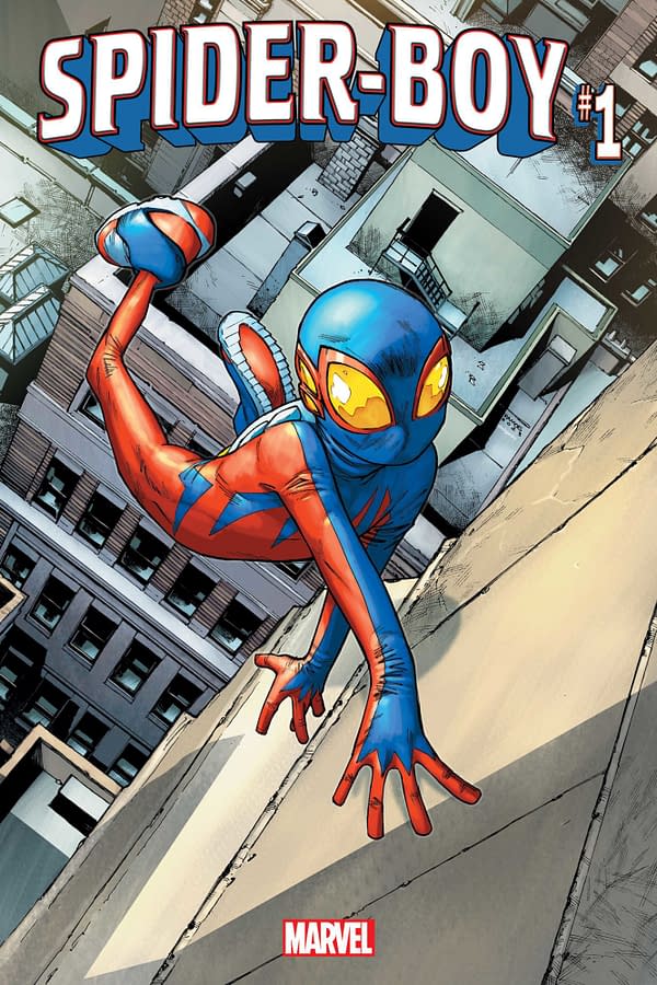 Dan Slott & Paco Medina to Launch Spider-Boy Series in November