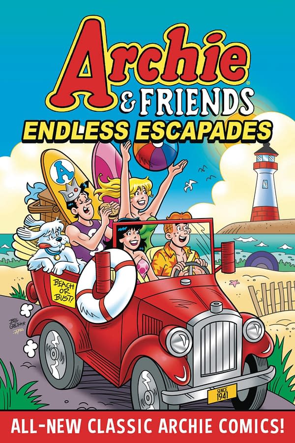 Cover image for Archie and Friends Endless Escapades