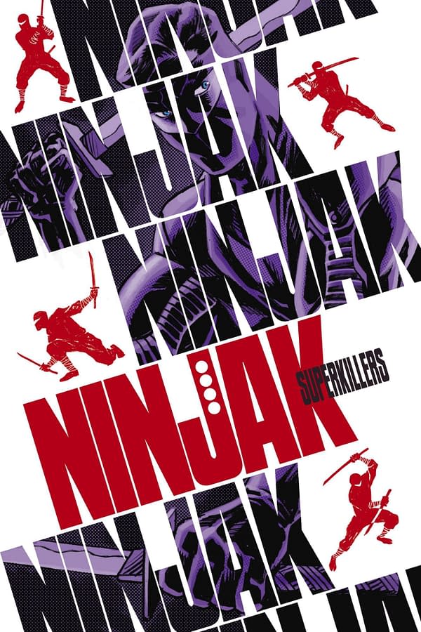 Cover image for NINJAK SUPERKILLERS #1 (OF 4) CVR A JOHNSON