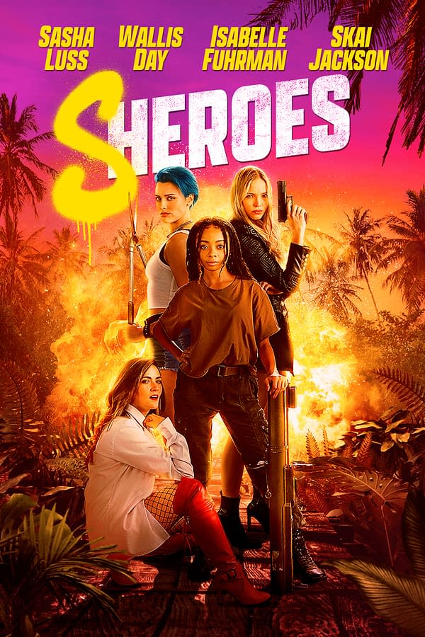 Sheroes Stars Luss, Day, Fuhrman & Jackson on Filming Action-Comedy