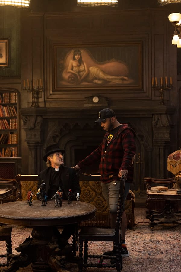 Haunted Mansion: 4 New HQ Images And 1 BTS Image Released
