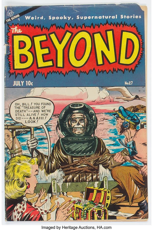 The Beyond #27 Is Taking Bids At Heritage Auctions Right Now