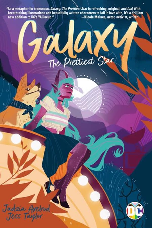 The Return of Galaxy: The Prettiest Star To DC Comics (Spoilers)
