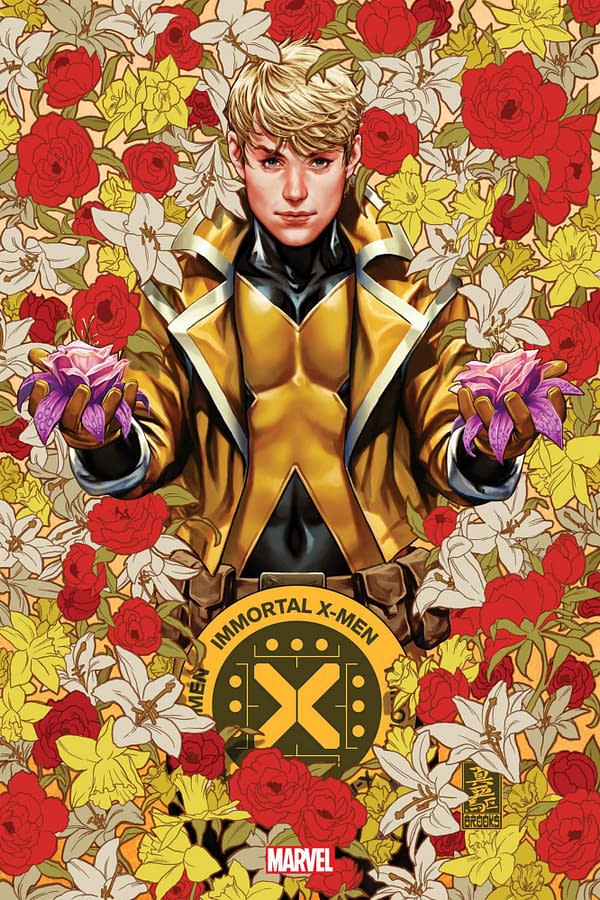 Cover image for IMMORTAL X-MEN #13 MARK BROOKS COVER
