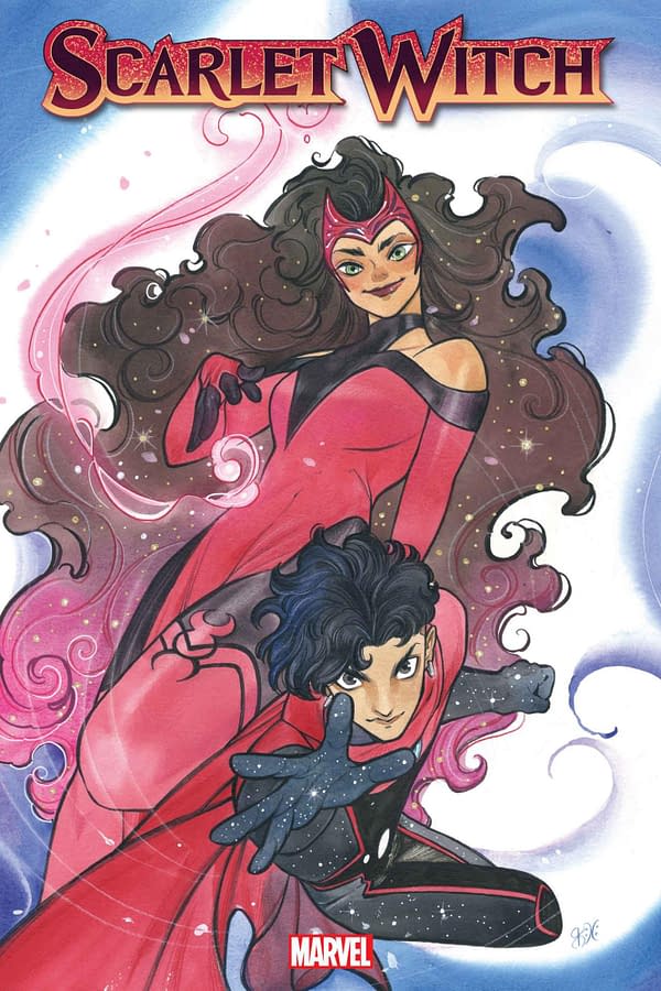 Cover image for SCARLET WITCH 6 PEACH MOMOKO VARIANT