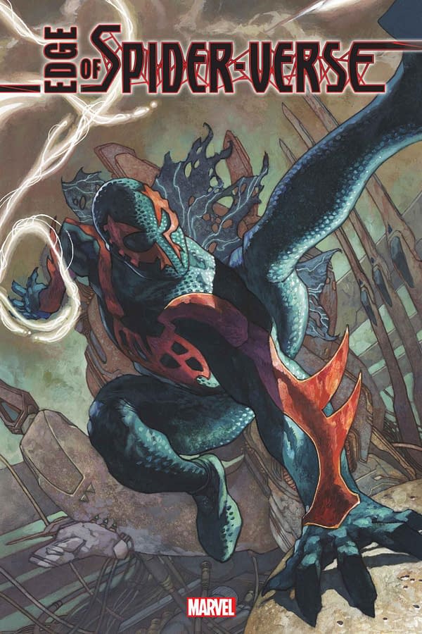 Cover image for EDGE OF SPIDER-VERSE 4 SIMONE BIANCHI VARIANT