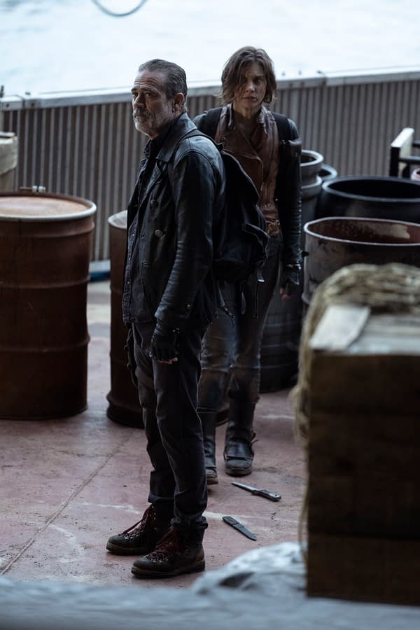 The Walking Dead: Dead City Season Finale Images: Maggie vs Negan?