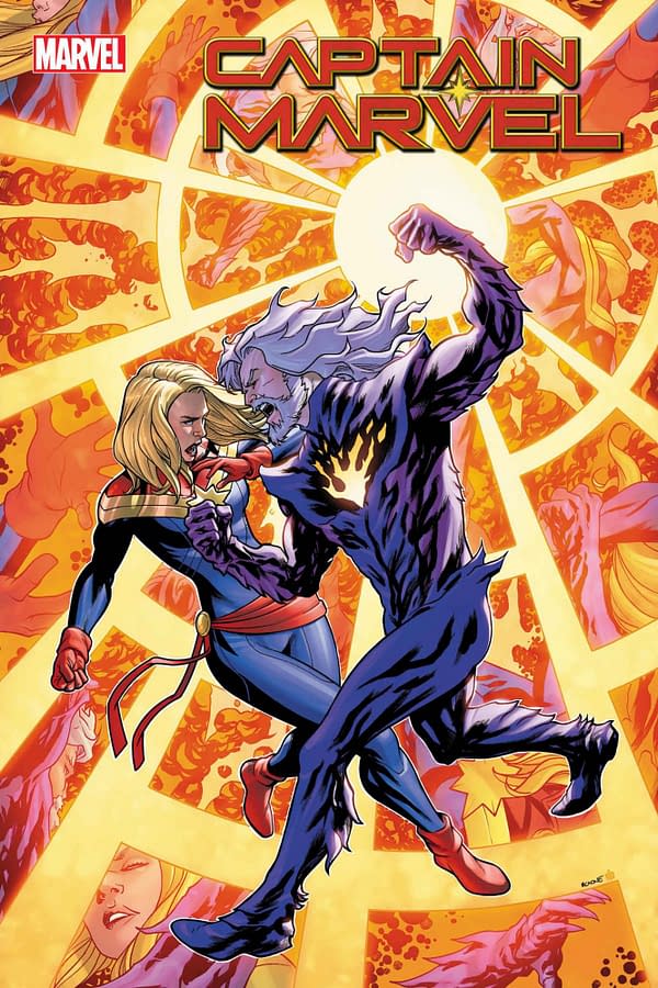 Cover image for CAPTAIN MARVEL: DARK TEMPEST #2 MIKE MCKONE COVER