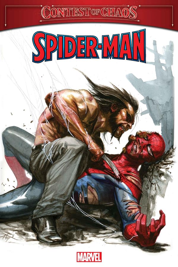 Cover image for SPIDER-MAN ANNUAL 1 GABRIELE DELL'OTTO VARIANT [CHAOS]