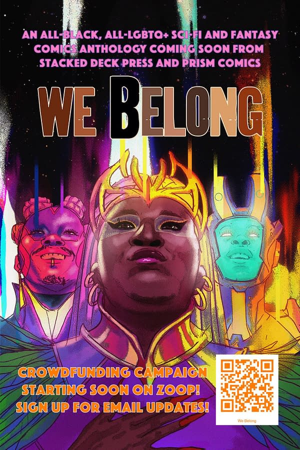 Black Queer Comics Creators Prove That "We Belong"