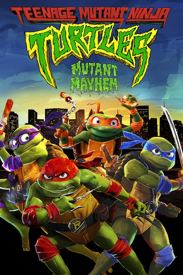 Teenage Mutant Ninja Turtles: Mutant Mayhem Out On Digital Tomorrow
