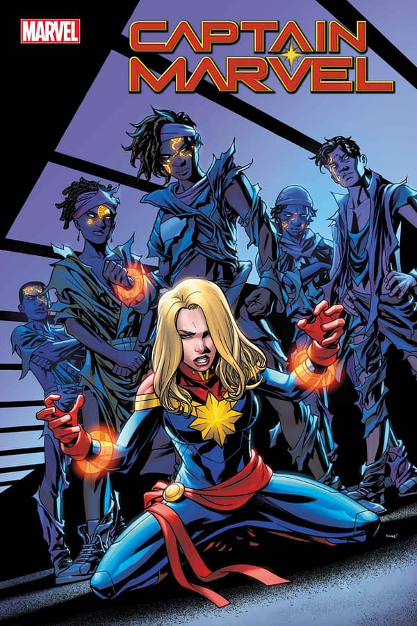 Cover image for CAPTAIN MARVEL: DARK TEMPEST #3 MIKE MCKONE COVER