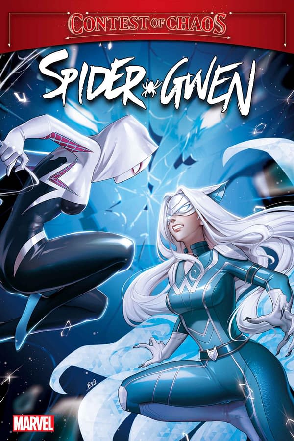 Cover image for SPIDER-GWEN ANNUAL #1 R1CO COVER