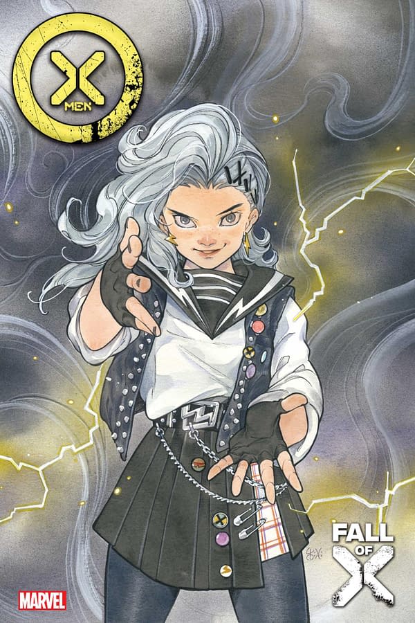 Cover image for X-MEN 27 PEACH MOMOKO NEW CHAMPIONS VARIANT [FALL]