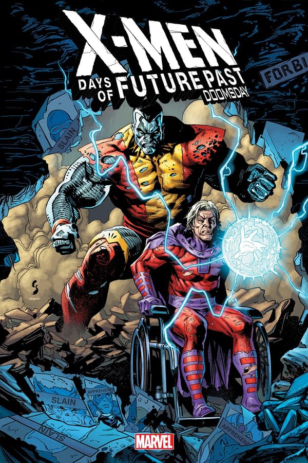 Cover image for X-MEN: DAYS OF FUTURE PAST - DOOMSDAY #4 GEOFF SHAW COVER