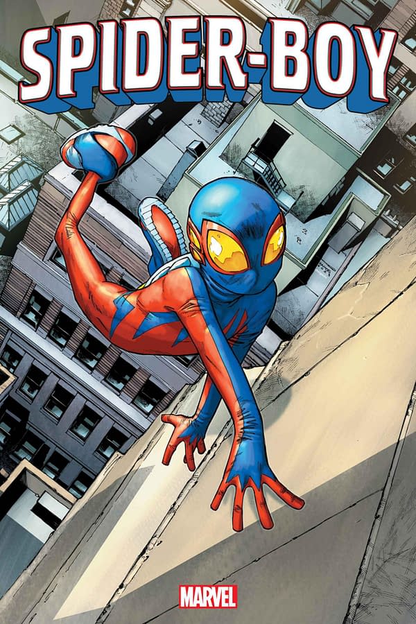 Cover image for SPIDER-BOY #1 HUMBERTO RAMOS COVER