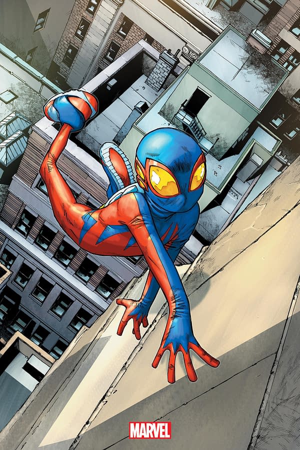 Cover image for SPIDER-BOY 1 HUMBERTO RAMOS VIRGIN VARIANT