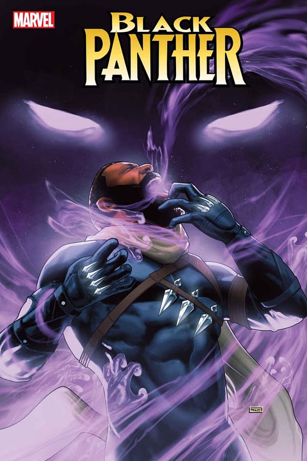 Cover image for BLACK PANTHER #6 TAURIN CLARKE COVER