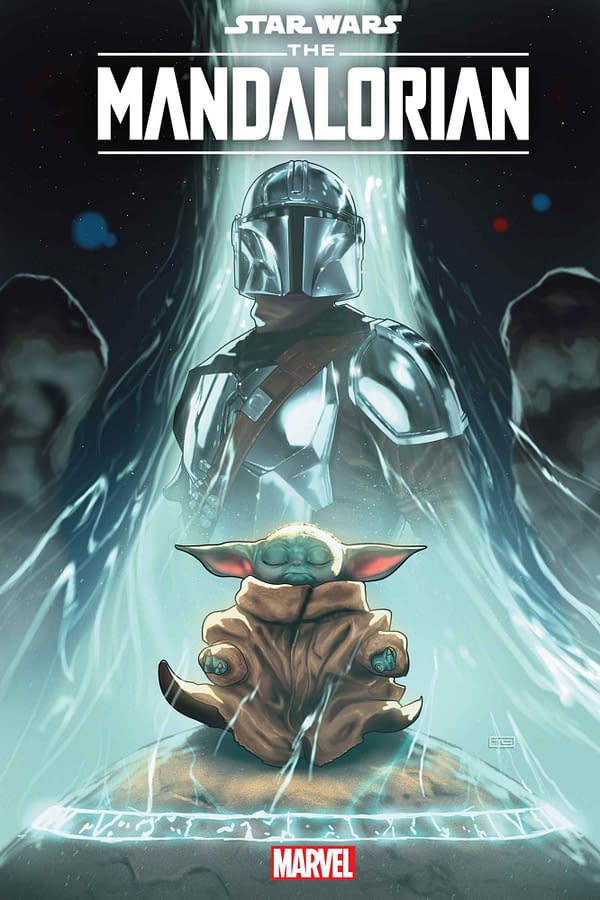 Cover image for STAR WARS: THE MANDALORIAN SEASON 2 #6 TAURIN CLARKE COVER