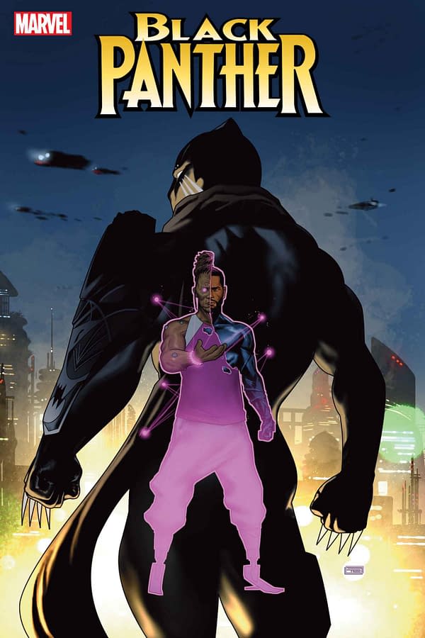 Cover image for BLACK PANTHER #7 TAURIN CLARKE COVER