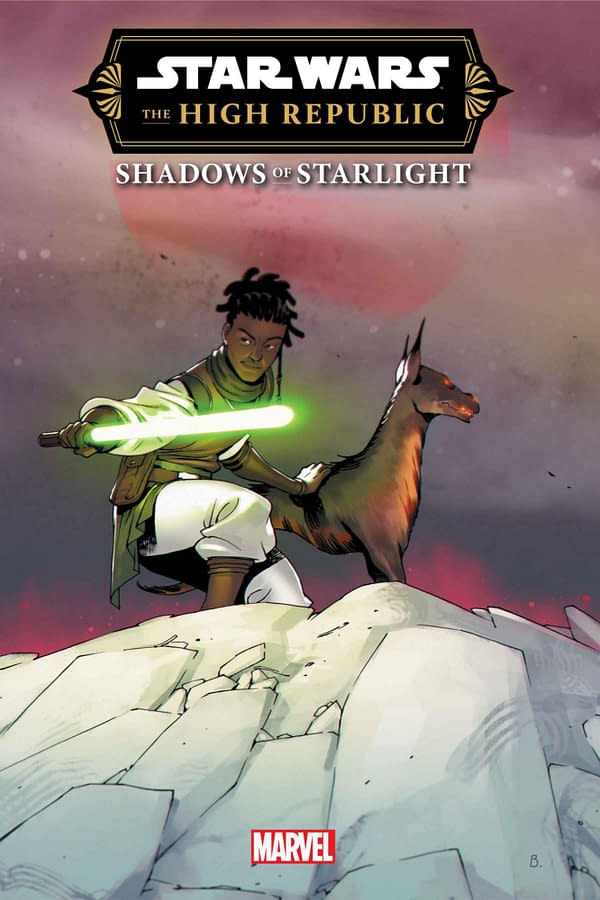Cover image for STAR WARS: THE HIGH REPUBLIC - SHADOWS OF STARLIGHT 3 BENGAL VARIANT