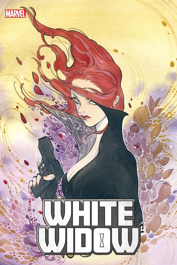 Cover image for WHITE WIDOW 2 PEACH MOMOKO BLACK WIDOW VARIANT