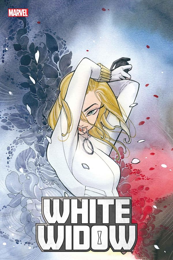 Cover image for WHITE WIDOW 2 PEACH MOMOKO WHITE WIDOW VARIANT