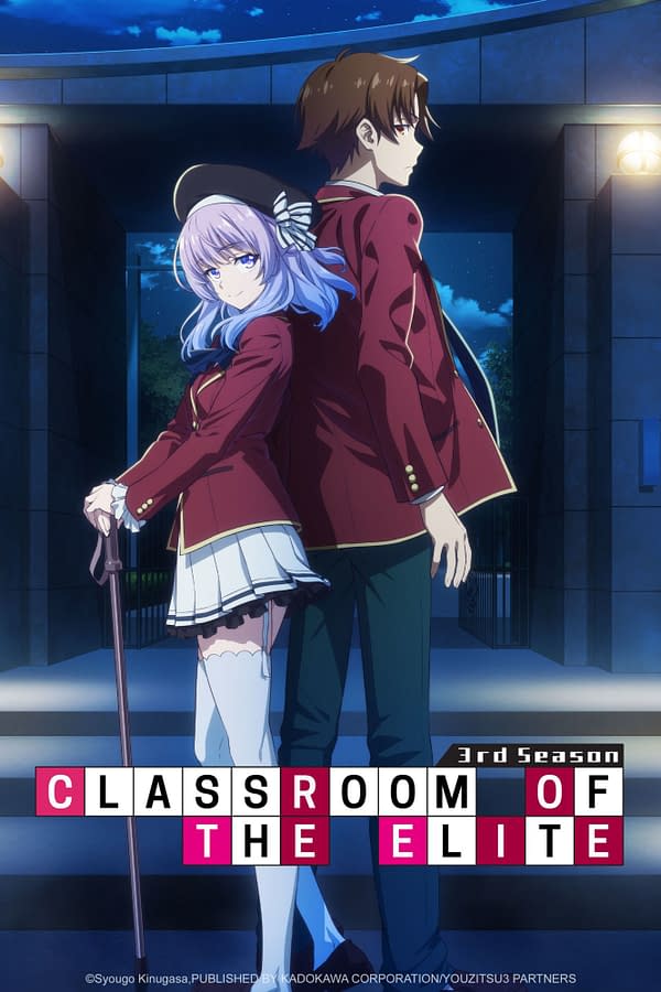 Ditunda! Anime Classroom of the Elite Season 3 Digeser ke Januari 2024